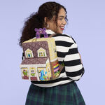 Monsters University Oozma Kappa House Figural Mini Backpack LFlifestyle2 view 3